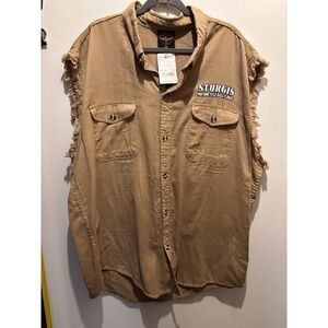 Milwaukee Performance Apparel Denim Collection Sturgis 2022 Size 4XL